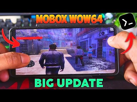 Mobox *WOW64* UPDATE - Best Settings | Windows Emulator