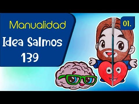 Idea para Enseñar Salmos 139 | Escuela Dominical