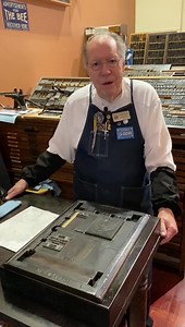 42K views · 1.3K reactions | Letterpress printing is certainly a...