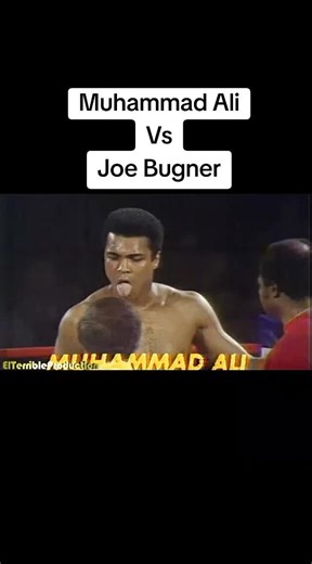 Muhammad Ali vs Joe Bugner: A Boxing Match Highlight