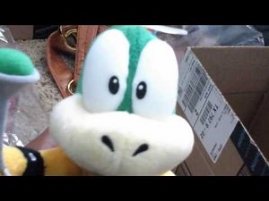 Lemmy Koopa Plush Unboxing!