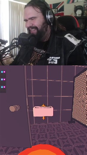 Perfectly Cut Pee Screams #twitch #streamer #pcgaming #smallstreamer #fyp #shorts #sludgelife #punk