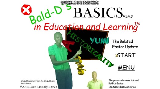 Mod : Bald-'Ds的基础教育