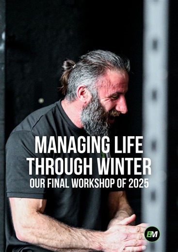 ❄️ Struggling to stay consistent as winter hits? Ben’s running a Benchmark Workshop on Thursday 21st November at 7:30pm — all about finding structure, motivation & accountability when life gets hectic. We’ll cover how stress, time, emotions & routine can knock you off track — and how to take back control 💪 Perfect timing before the Christmas Accountability Challenge kicks off 🎄 Book your spot on TeamUp — it’s your winter reset 🔥 | Benchmark Gym: Strong Committed Community
