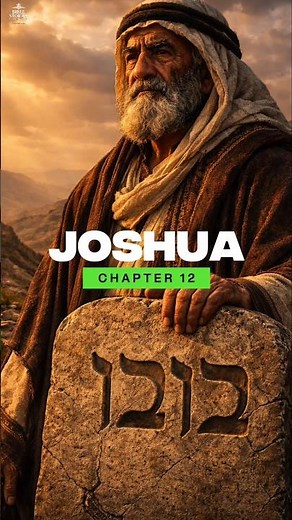 Joshua Chapter 12 | 31 Defeated Kings Listed | Complete Conquest Record | Bible Story Explained