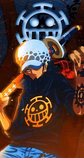 ワンピース ロー壁紙 - キャラクターのアニメーション壁紙を楽しもう！ | TikTok