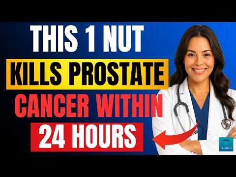 Just 1 Nut Reduces the Enlargement of Your Prostate | Dr. Connie Explains