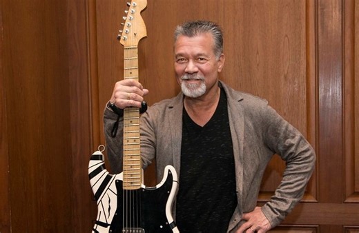 Listen to Eddie Van Halen's isolated guitar on 'Unchained'