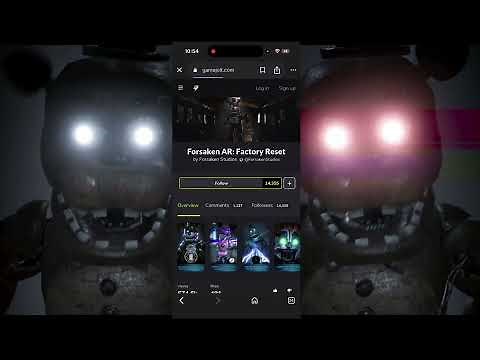 How to install Forsaken Ar ios only