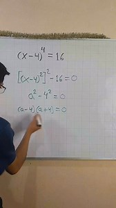 Ecuación de cuarto grado. #solucionescomplejas #ecuaciones #SolucionesReales #ecuacionesdecuartogrado #matematicas #algebra #resoluciondeecuaciones | Matfisic: Matemáticas y Física