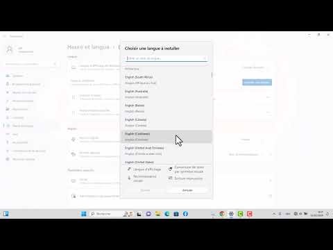 comment ajouter une langue au clavier sur windows 11