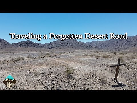 Crossing the Arizona Desert on an Abandoned Stagecoach Road