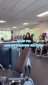 HOW TO: Leg Extension Edition 💪💙Reminder that our Matrix equipment has barcodes on the machines that you can scan with a device to watch a step by step tutorial! Give it a try the next time you’re at the club!...#enterprisesportsclub #sportsclub #fitness #santacruz #gym #scottsvalley #fitnessjourney #healthclub #matrixequipment #exercise | Enterprise Sports Club