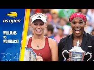 Serena Williams vs Caroline Wozniacki Full Match | US Open 2014 Final