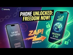 Unlock Carrier Lock! No More Restrictions in any Device (Android and iOS)