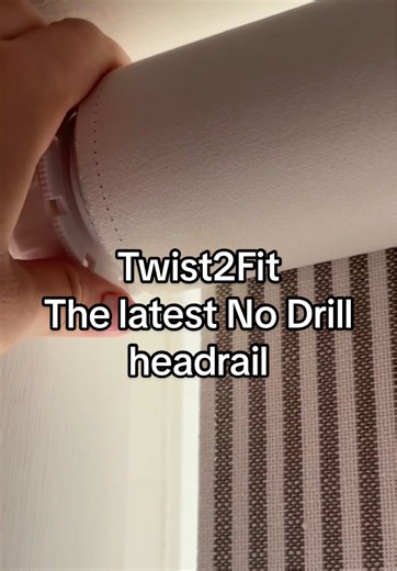 In case you missed the announcement, Twist2Fit is here! This new No Drill system makes installing your new roller shades a total cinch! All you have to do is place the bar exactly where you want it, and twist the ends securely into place. No tools are required for this simple installation! Transforming your home has never been easier! Credit: @ty_victorianhouse #twist2fit #nodrillblinds #rollerblinds #nodrillshades