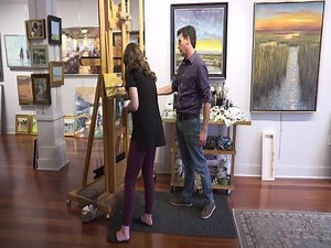 SEWE How To: Painting a marsh scene