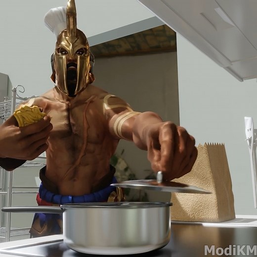 Pantheon Cooking, Lore Accurate. | League of Legends - LoL Weekly Videos