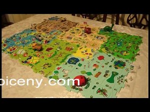 Puzzle Vehicle City