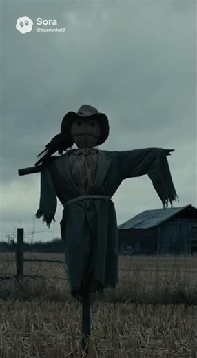 Krähenschreck Trailer #terrifyingtales #ghostlyadventures #Creepypasta #scarecrows