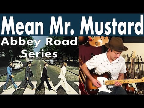 Beatles Mean Mr Mustard Guitar Lesson + Tutorial