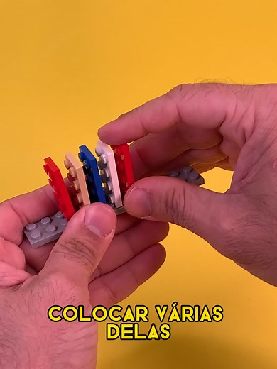 Técnicas Ilegais de Construção com LEGO