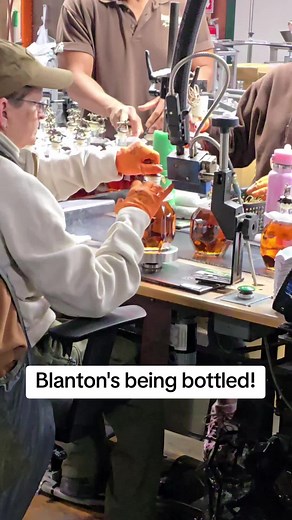 Inside the Bottling Process of Blanton's Bourbon