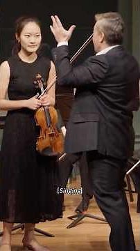 Maxim Vengerov on the importance of phrasing in Mozart’s violin concertos.