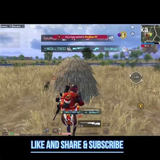 HOW TO CONNECT AWM ⚔️🥵⚔️ BACK 😱😱 TO CLOSE CLUTCH | FUNNY MOMENT | SHORT VIDEO | TEREST GAMING