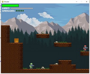 使用python的pygame游戏模块制作射击类关卡游戏 第二部分