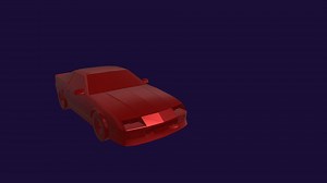 Chevrolet Camaro IROC-Z - Download Free 3D model by senya.frozenov