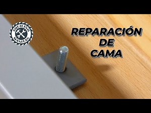 ✅How to REPAIR a BED (Very EASY) 2021.