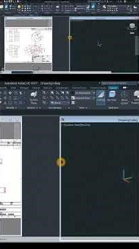 Mechanical/flexible coupling in autocad #autocadmechanical #autocadtutorial