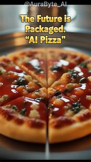 Full AI Synthesis: From Ingredients to Branded 'AI Pizza' Box 📦