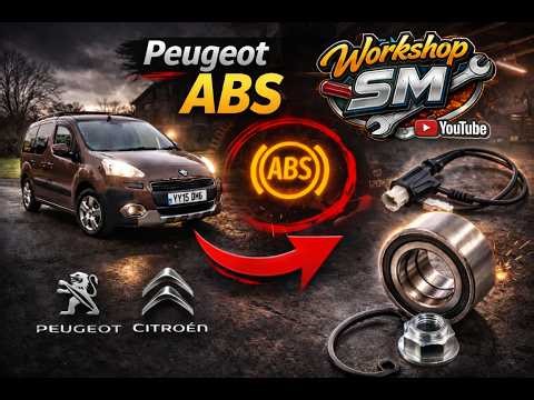 Peugeot Partner ABS Fault – This Was the Real Problem!
