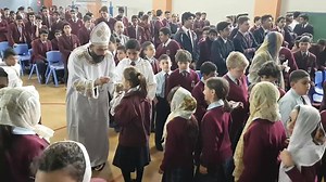 5.6K views · 86 reactions | Holy Communion during the Liturgy | St Mark's Coptic Orthodox College | Facebook