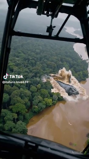 Mysterious Creature Filmed in Amazon Rainforest