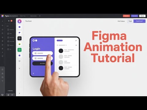 Figma Animation Tutorial Create on click interactions easily