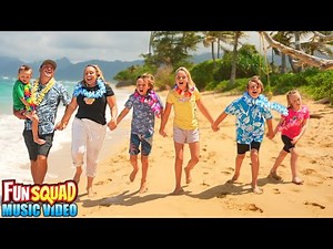 Somewhere Over The Rainbow (Fun Squad Music Video)! - Videos For Kids