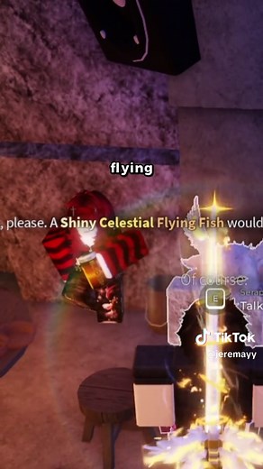 HOW TO GET WINGRIPPER’S BROTHER, THE WINGKEEPER IN FISCH! Let me know what you think! #roblox #fisch #fischroblox #fyp #viral