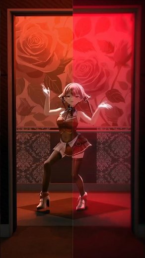 III Dance Shooting Processing Making #shorts #iiichallenge #III