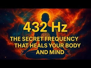 432 HZ The Secret Frequency That Heals Your Body & Mind #432hz #quantumharmony #soundhealing