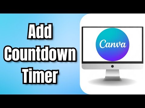 How to Add Countdown Timer in Canva - Full Guide