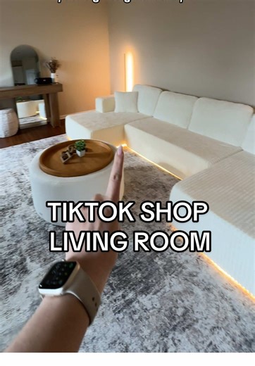 Affordable Living Room Decor from TikTok Shop