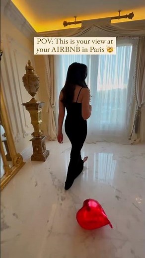 We found an INCREDIBLE Airbnb in Paris 😫 Wait til you see the view!