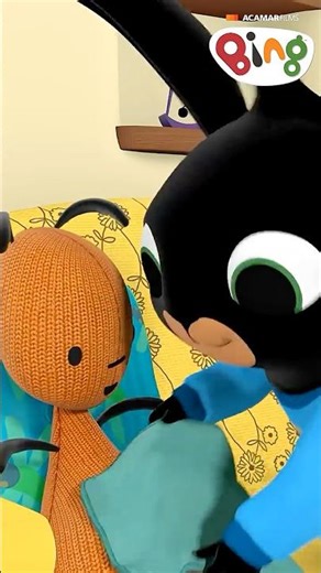 Bing is looking after Flop today! | #Shorts | Bing Shorts