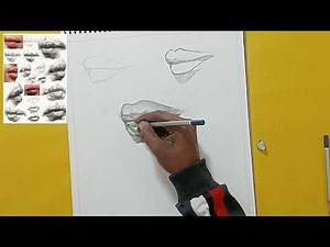 Learn to Draw Lips | Easy Lip Drawing for Beginners