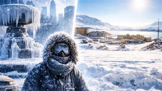 NYC Freezes Past Antarctica Temps in Brutal Cold Snap