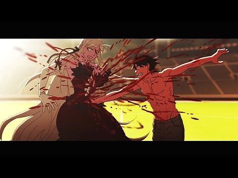 Kizumonogatari III AMV - Araragi Vs Kiss Shot [Full Fight]