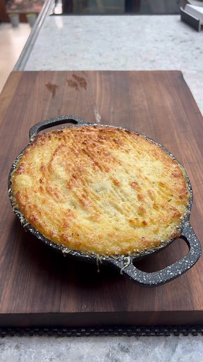 Delicious Twice Baked Garlic and Chive Mash Recipe